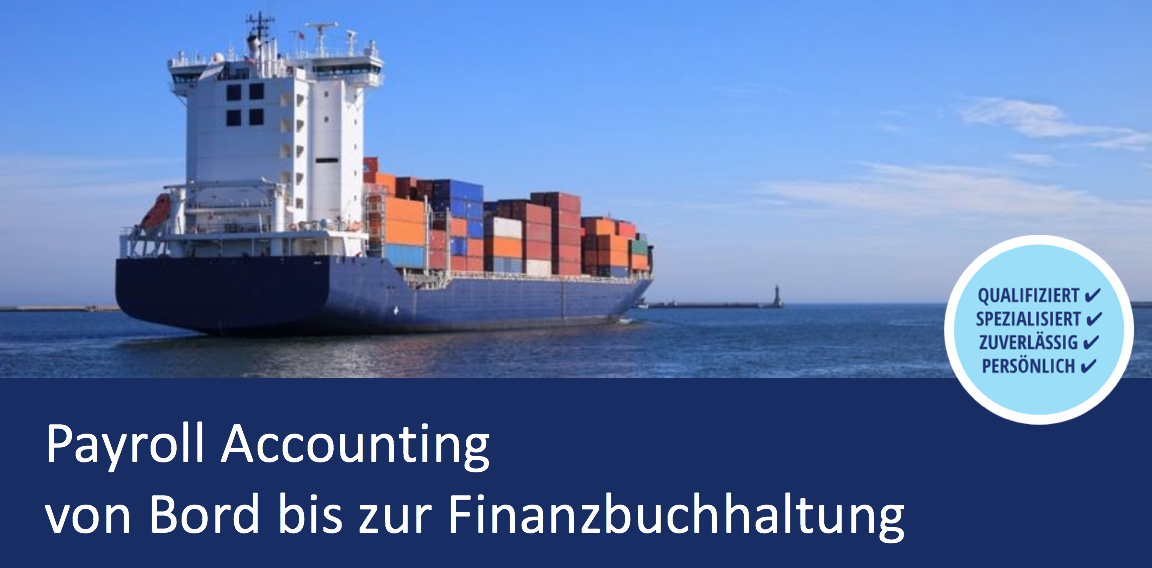 Ein Schiff auf übersee